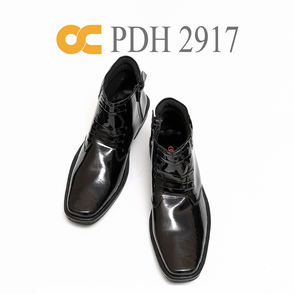 SEPATU PDH TNI SECURITY BAHAN KULIT ASLI PDH 2917