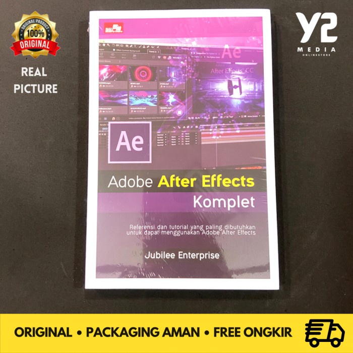 Terlaris Design Buku After Effect Komplet