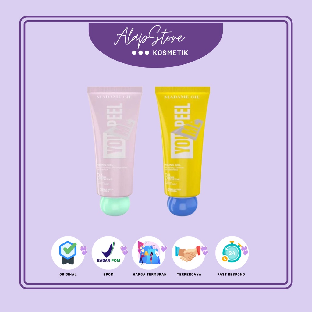 Madame Gie Madame You Peel Me - Peeling Gel