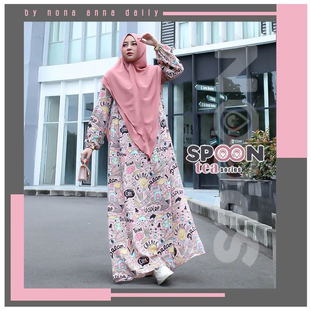 GAMIS RAYON BY NONA ANNA/GAMIS MOTIF