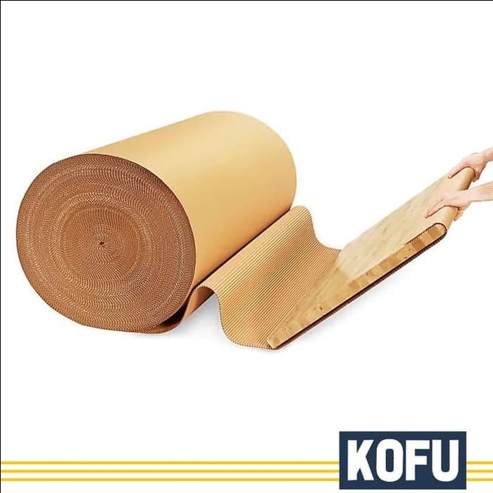 

Kardus Gulungan Single Face Roll 140 Cm / Corrugated Roll - 15 Kg