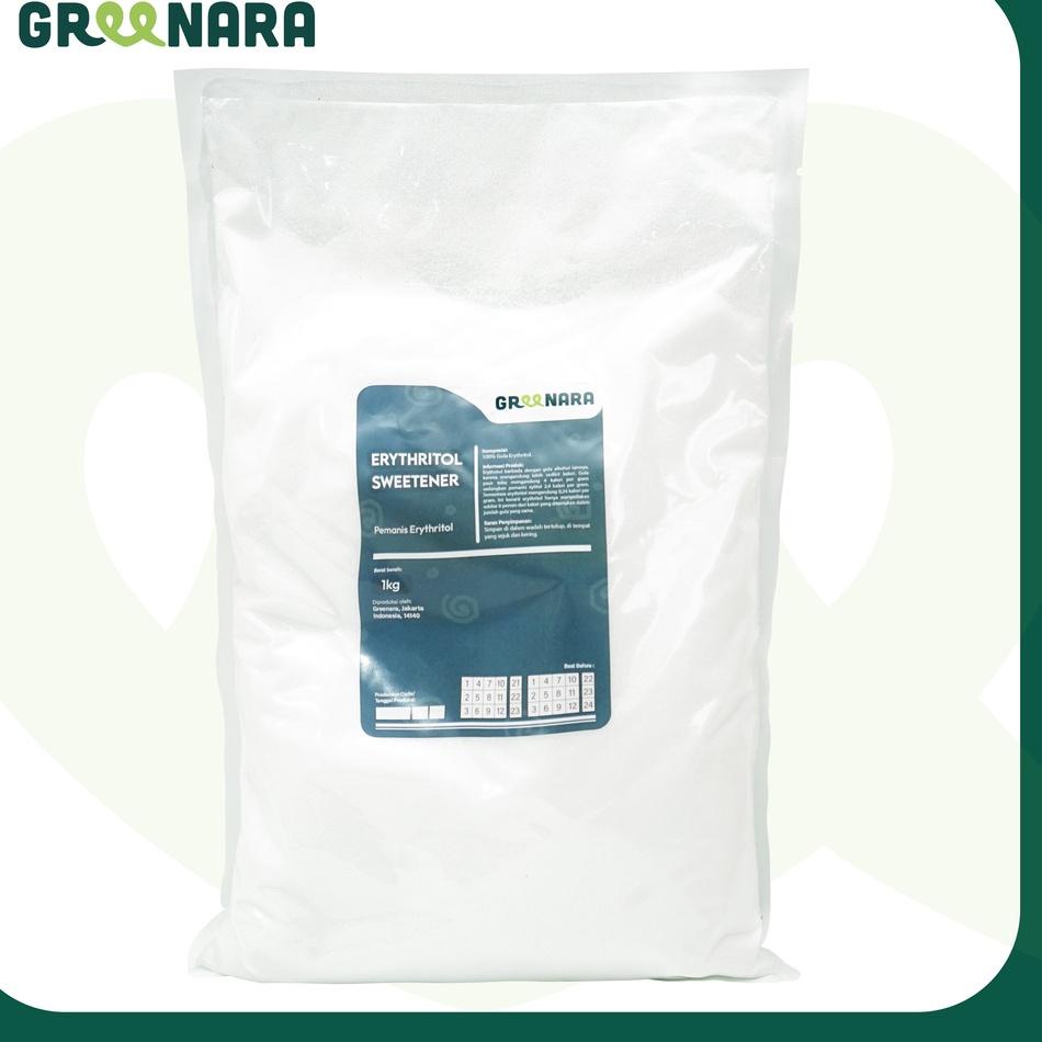 

☚ Erythritol Natural Sweetener 1Kg ♔