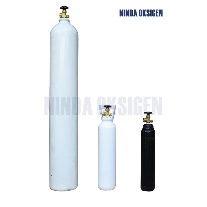Tabung Oksigen / Tabung Oxygen / Tabung O2 - 6m3 TABUNG SAJA