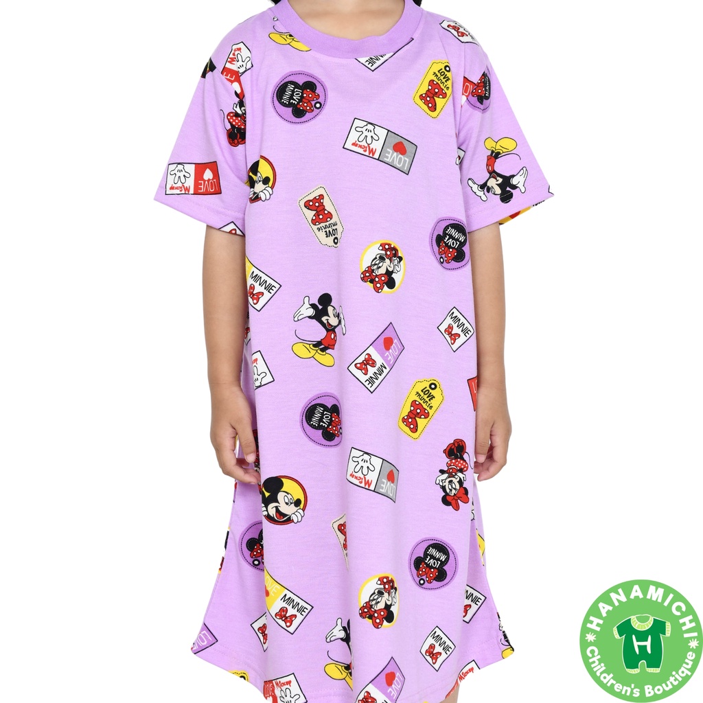 Hanamichi DHILA Dress Anak Lengan Pendek