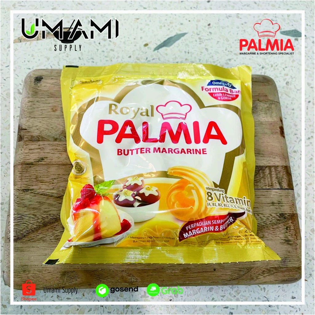 

Palmia - Palmia Royal Butter Margarine - 200gr