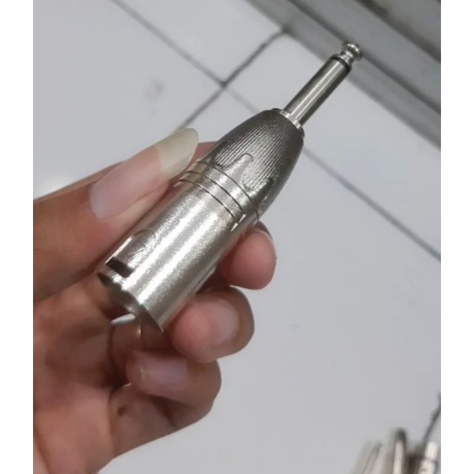 JEK KONVERTER SAMBUNGAN JEK TOA TO JEK CANNON