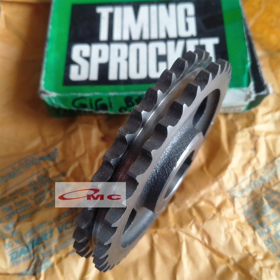 Gigi Kurk As Gear Timing Besar Kijang 5K Crown Corona R132 13522-33010