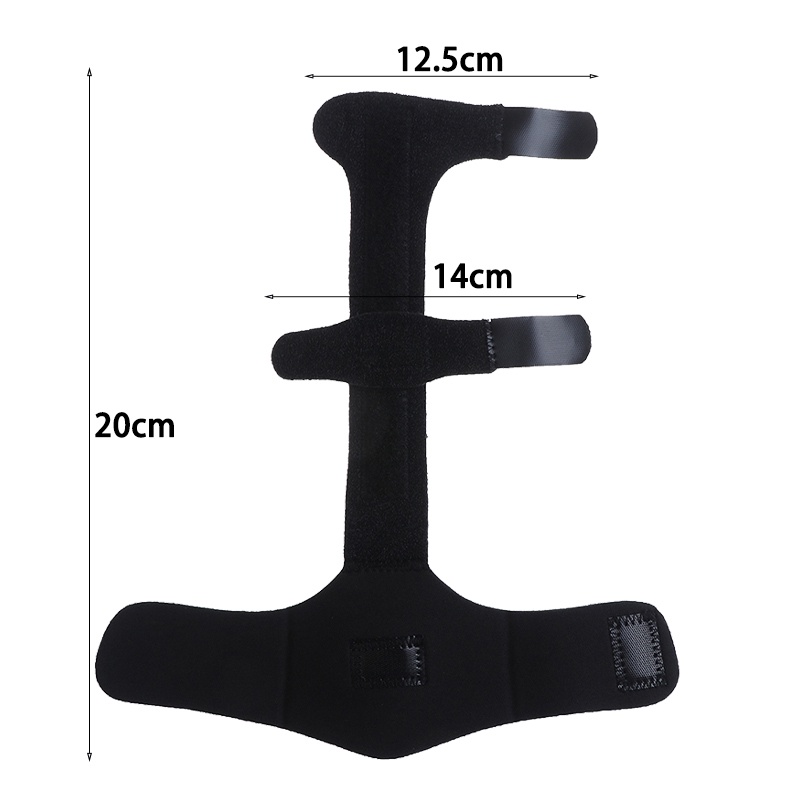 Finger Splint Pelurus Jari Deker Jari Tangan Cedera Terapi Patah Tulang