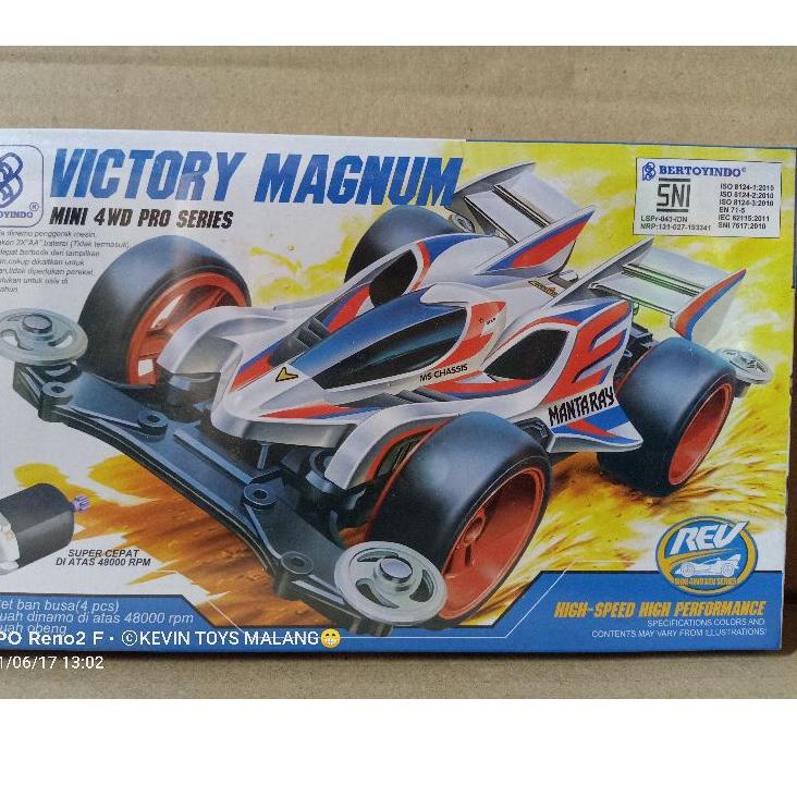 8030-S1 TAMIYA mainan 4WD pakai baterai kemasan box  / TAMIYA MINI 4WD PRO SERIES [STG.07Ma23q]