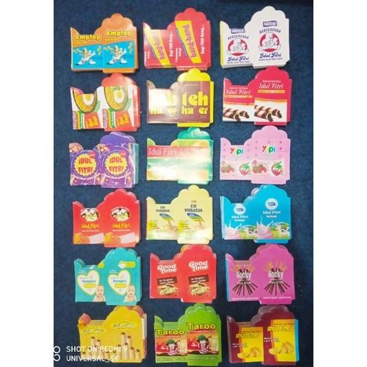 

AMPLOP LEBARAN AMPLOP LEBARAN 1000 LEMBAR SNACK UKURAN MEDIUM EL09I09A82L