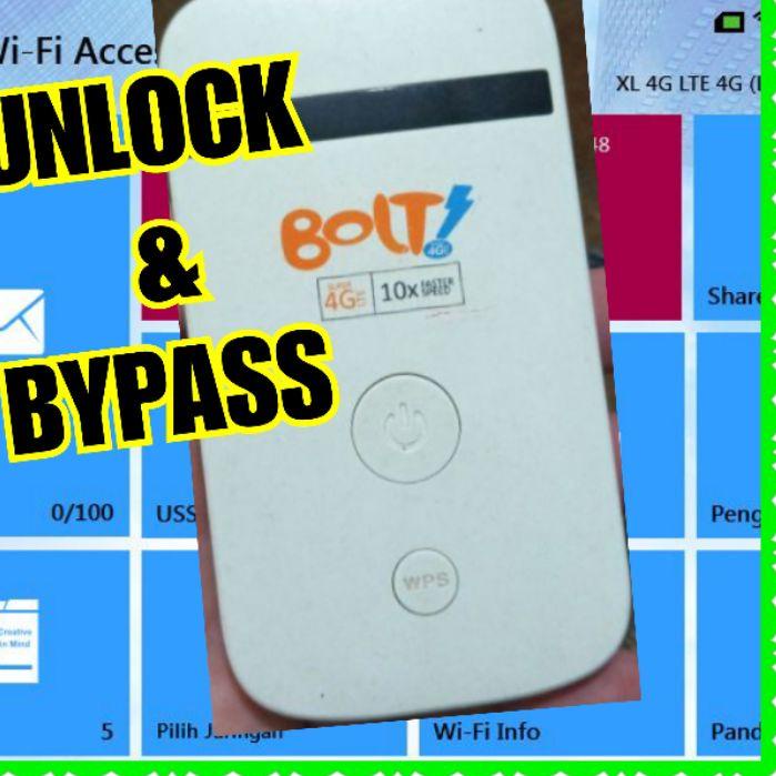 ❃ Seken & Unlock Modem Wifi Bolt ZTE MF90 ➢