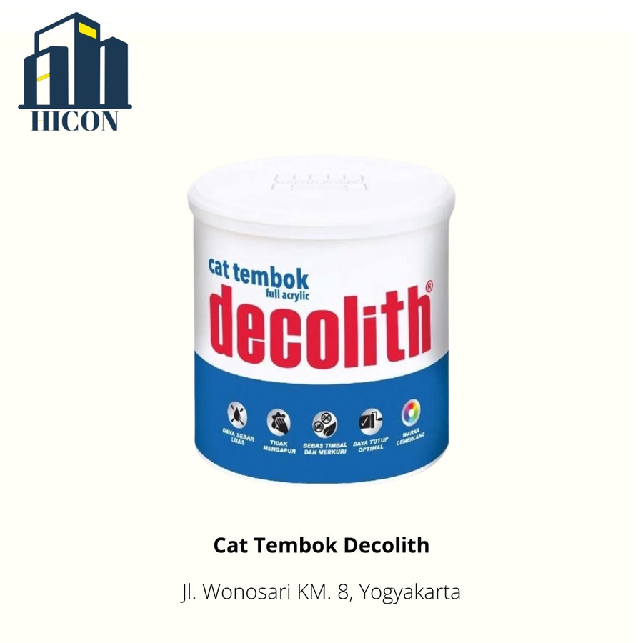 Cat Dinding / Tembok Decolith