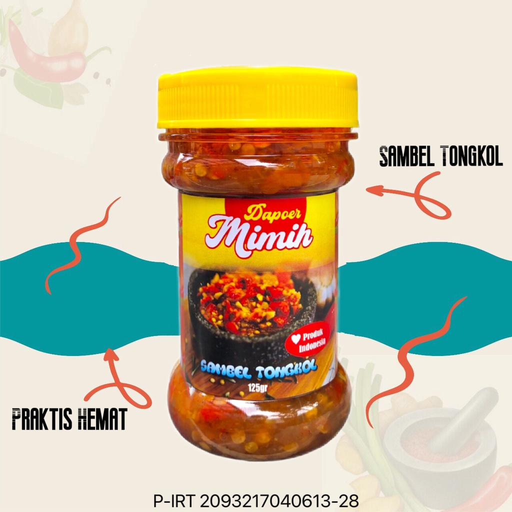 

Dapoer Mimih Sambal Tongkol Sambel Tongkol Suwir 125 Gram