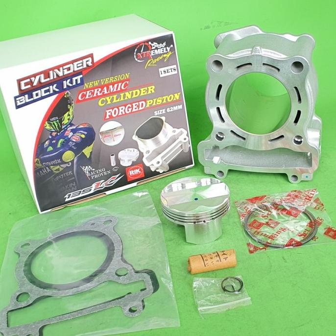 BLOK BORE UP MX 135 / MX KING / VIXION CERAMIC SIZE 62MM