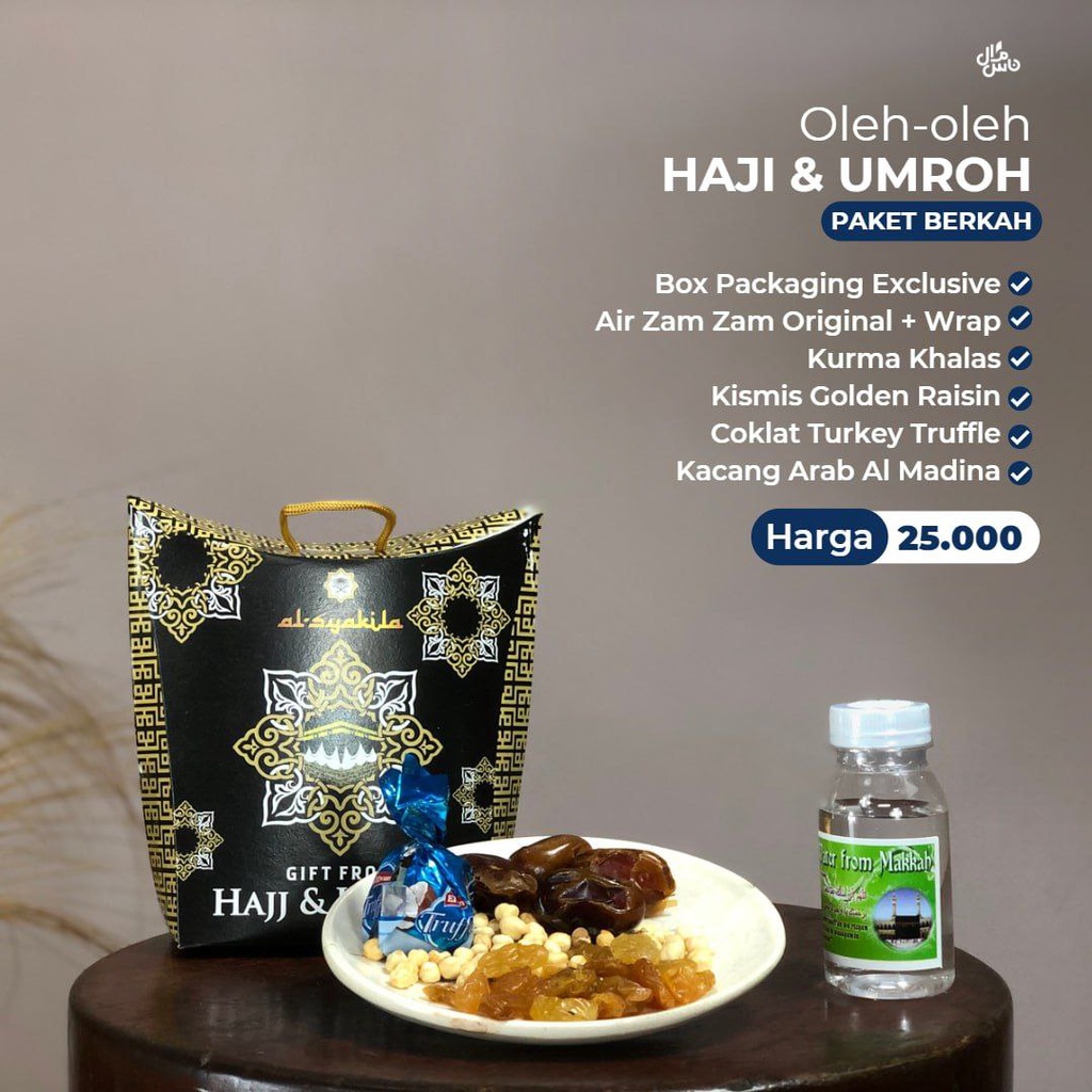 

Paket Oleh Oleh Haji Dan Umroh Air Zam Zam Kualitas Premium 100%!Asli GROSIR !!!