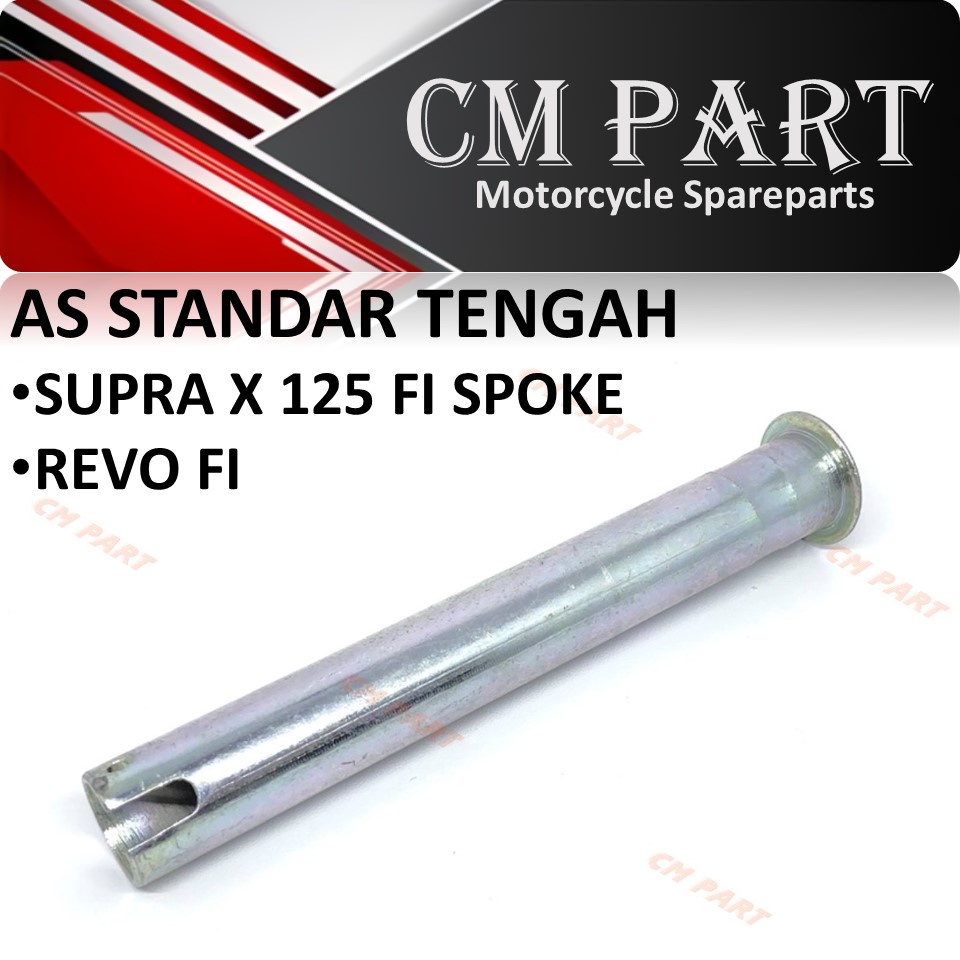 As Standar Tengah / Cagak Dua Honda Revo Absolute Blade 110 Blade FI Supra X 125 FI Spoke