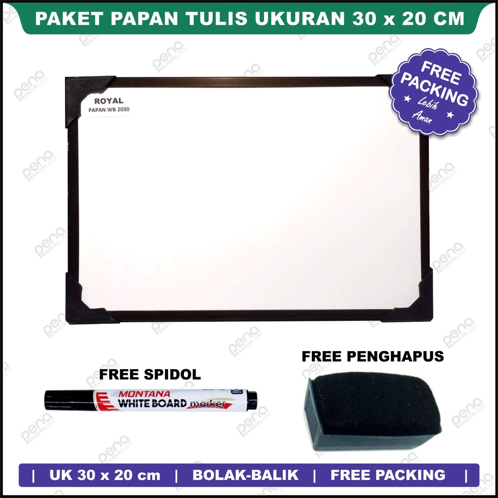 

Papan Tulis / Whiteboard 20x30