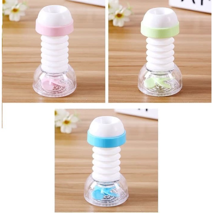 Sambungan Kran FLEXIBLE Filter Air Anti Splash Shower LR687