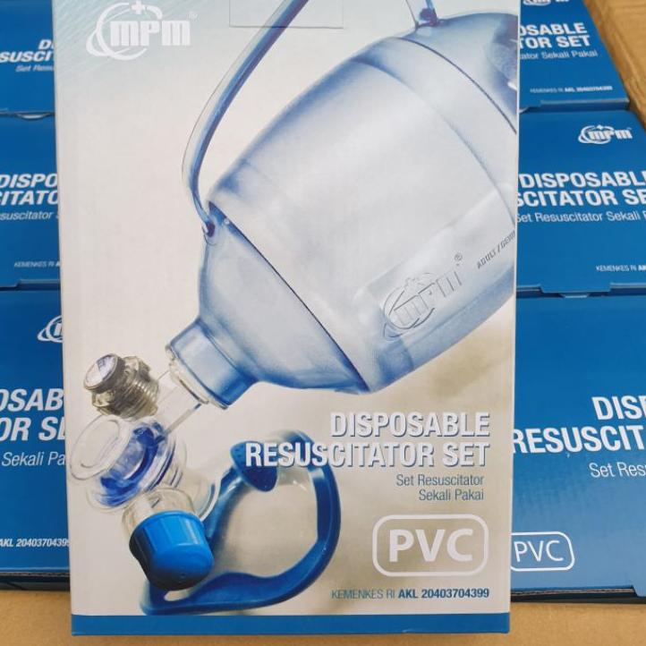 ➽ AmbuBag MPM / Disposable Resuscitator Set / Ambu Bag ♠