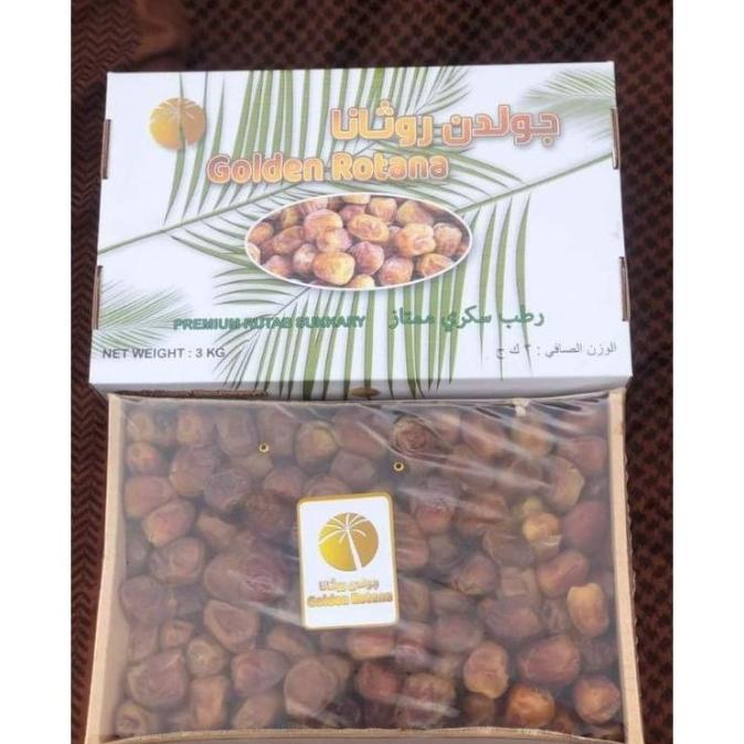 

KURMA SUKARI KURMA SUKARI GOLDEN ROTANA PREMIUM 3KG EL09I09A82L
