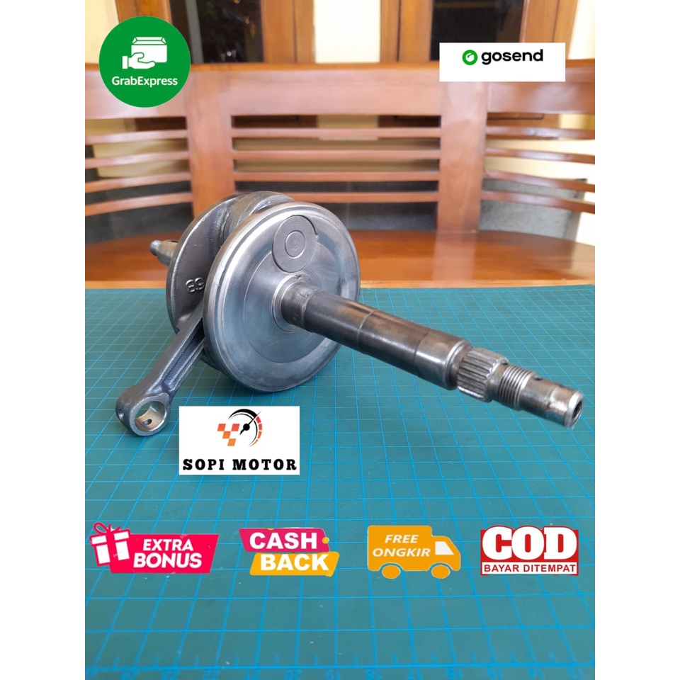 KRUG AS/ KRUK AS/ ASKRUK/ ASKRUG/ BANDUL/ CRANKSHAFT/ PNP GRAND, ASTREA, LEGENDA, SUPRA FIT, REVO LA