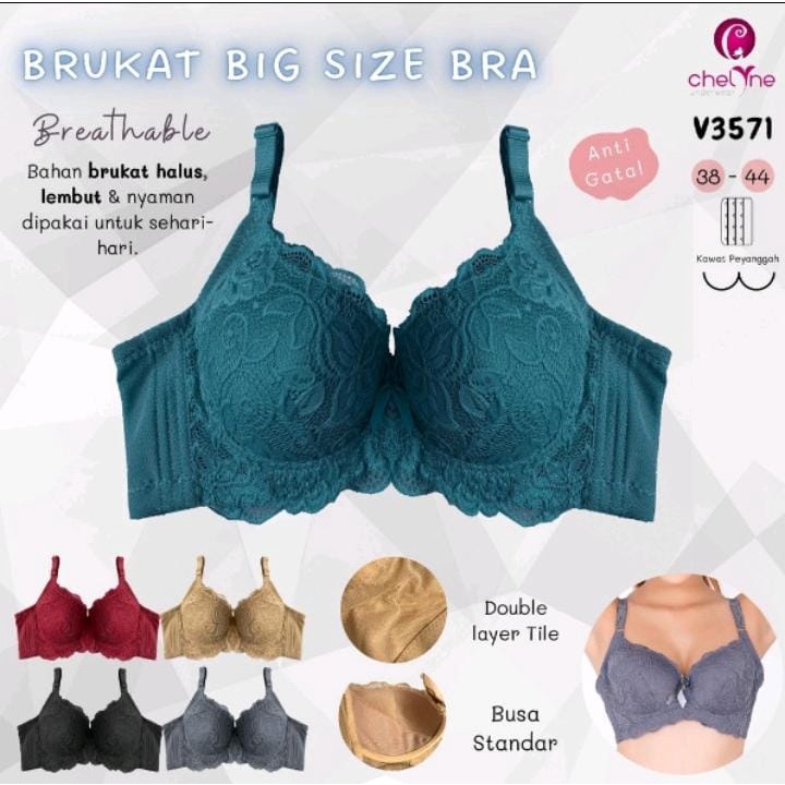 BRASSIERE 104 / BH SPON TIPIS CUP D BESAR