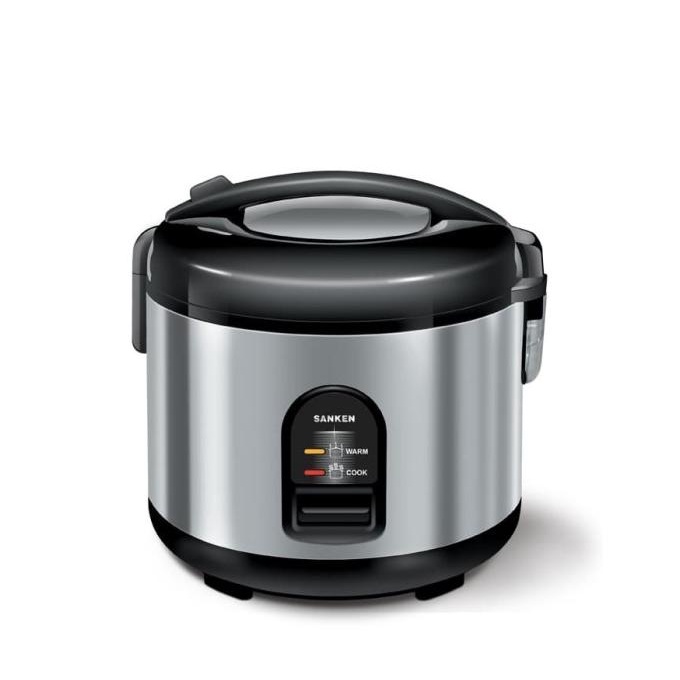 Rice Cooker Sanken Sj-150 Magic Com 1.2L Stainless Steel Storayulta