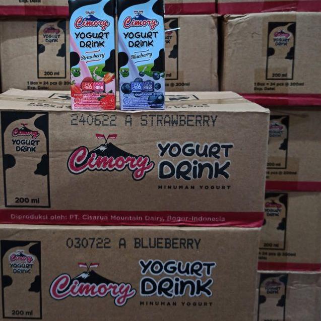 

۩ 1 DUS CIMORY YOGURT DRINK 200ML 1 KARTON ➯