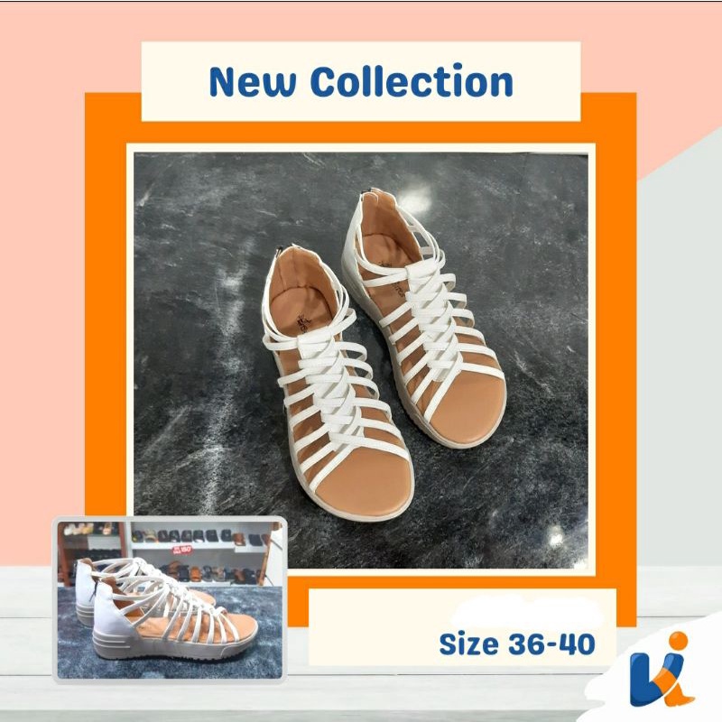 Sepatu fashion wanita  Sepatu fashion kulit wanita