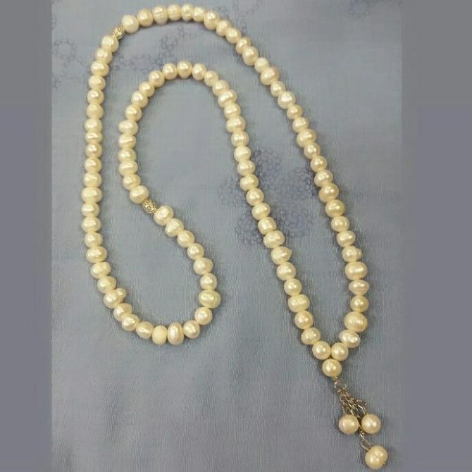 Tasbih mutiara air tawar lombok