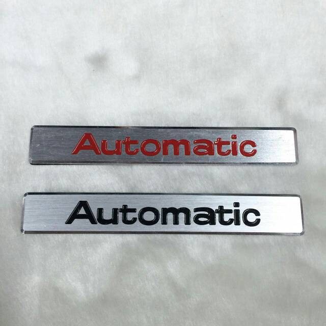 EMBLEM AUTOMATIC
