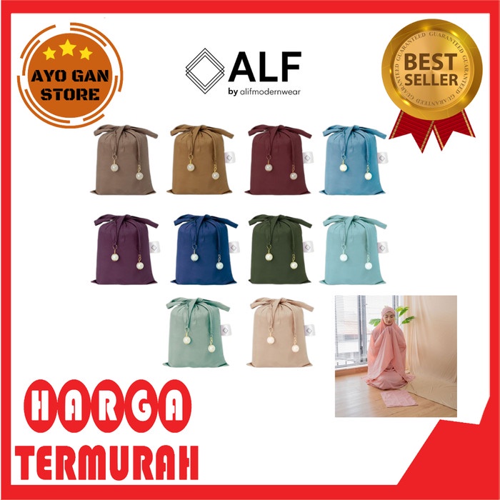 MUKENA TRAVEL MINI PARASUT ALF BY ALIF