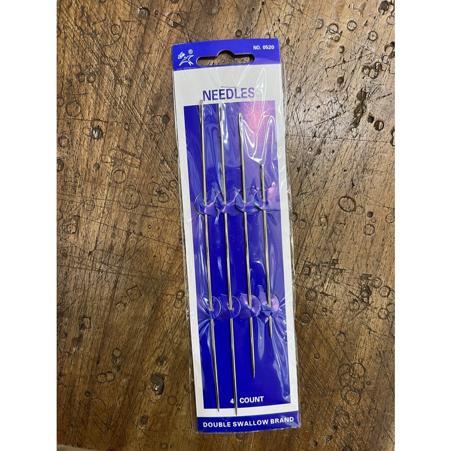 Jarum Jahit Tangan Panjang 18cm Jarum Boneka Kasur Bantal