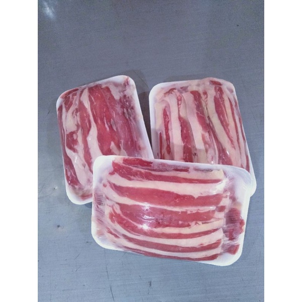 

daging slice brisket / brisket slice 500 gram