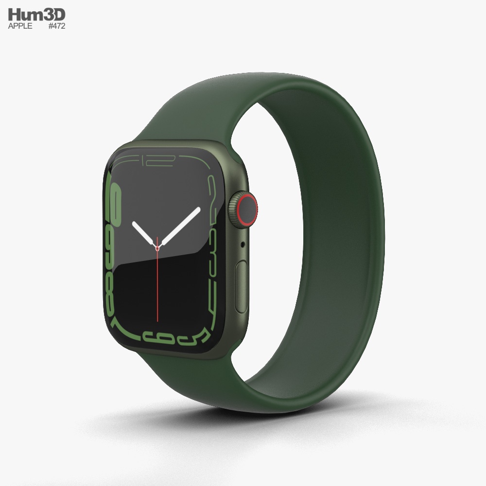 ✅ BEST COLOR - STRAP RUBBER GREEN APPLE WATCH SERIES 38/40/41 42/44/45