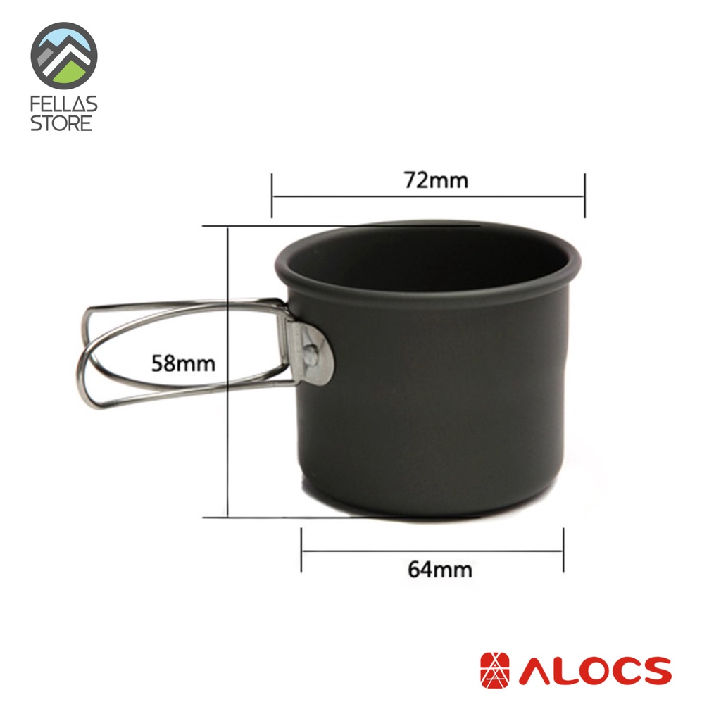 ALOCS Cup 150mL - Grey