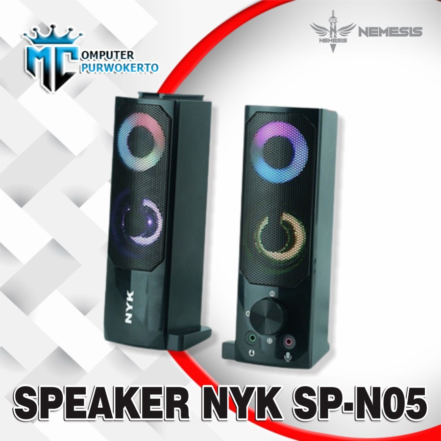 Speaker Soundbar NYK Namesis Gaming RGB NYK SP-N05