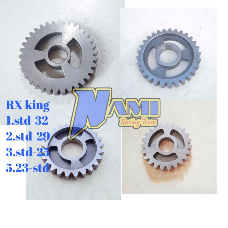 Rasio racing RX king paket hemat harian touring