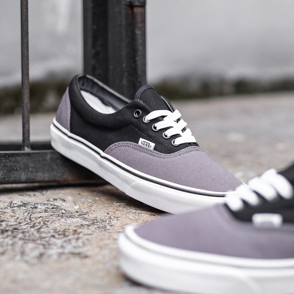 VANS ERA PEWTER/BLACK CLASSIC ORIGINAL 100%