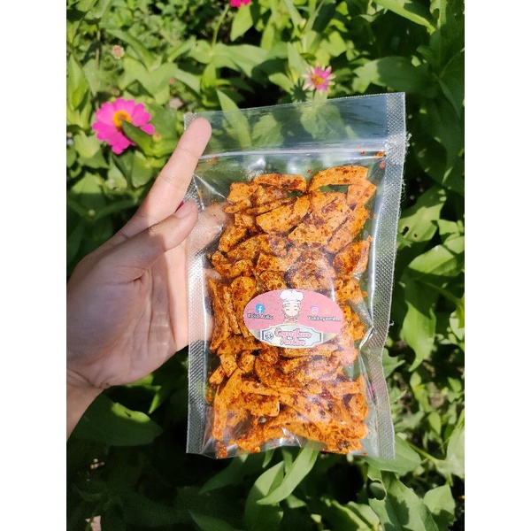 

BASRENG PEDAS DAUN JERUK KEMASAN 100GRAM✨