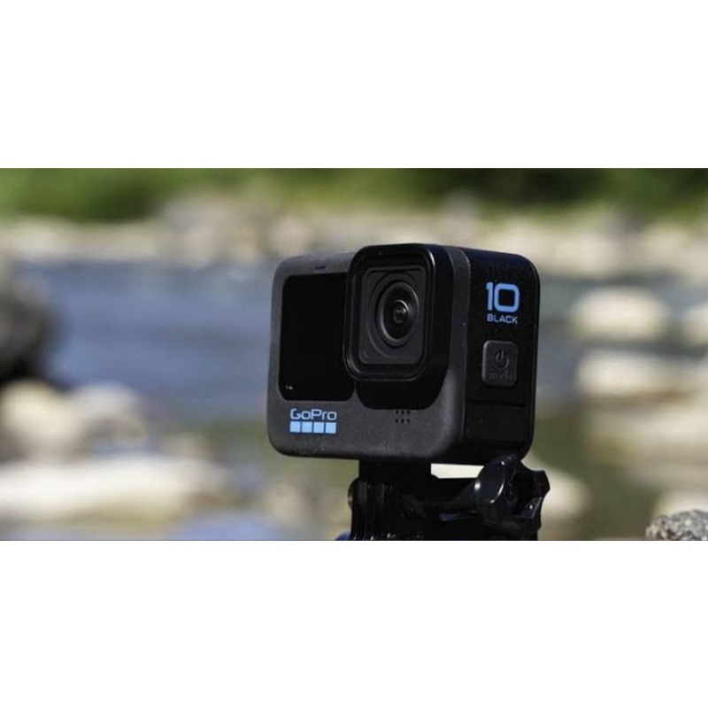 GOPRO HERO 10 BALCK RESMI