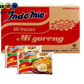 

【Penjualan Terbaik】✅COD INDOMIE Goreng Kartonan *