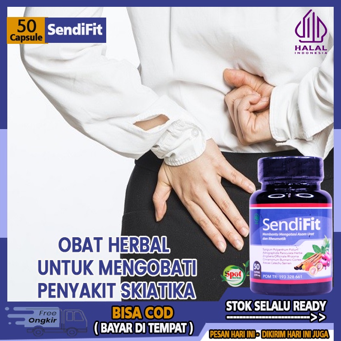 Obat Skiatika, Obat Saraf Kejepit Pinggang Dan Kaki, Obat Herbal Skiatika, Obat Nyeri Punggung Bawah