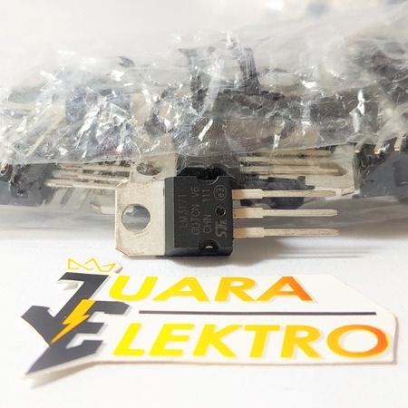 INTEGRATED CIRCUIT (IC) LM 317 | IC LM317