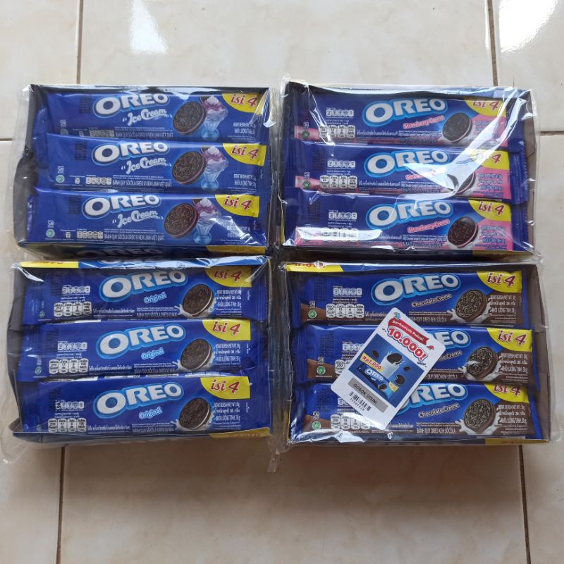 

OREO 1 BOX ISI 12 @27gr