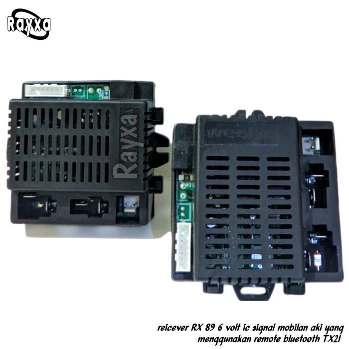 Terlaris Ic Signal Rx60 6Volt Reicever Untuk Mobilan Aki Anak