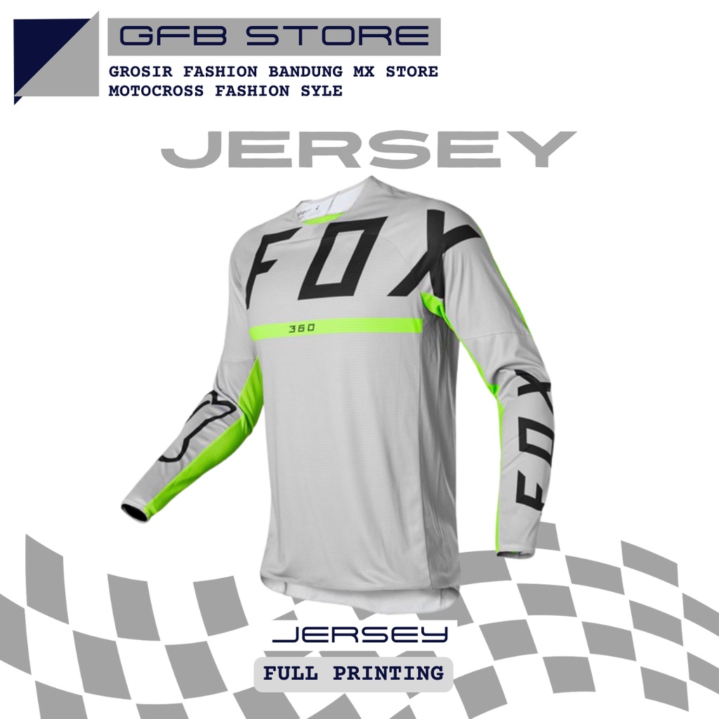 Jersey set Motocross Trail Costum