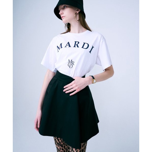 Mardi Logo MRCD Tee White / Navy