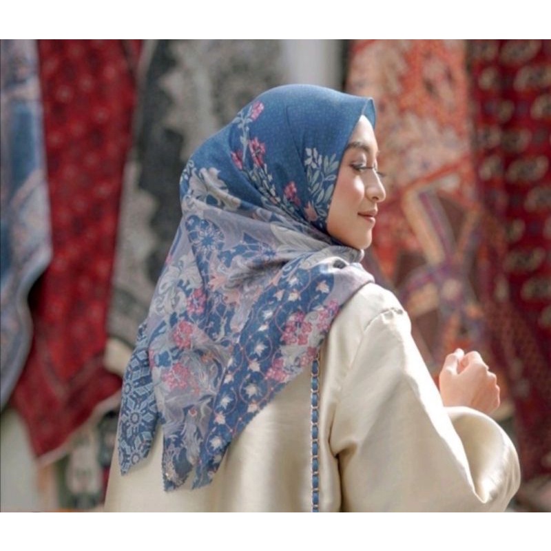 Buttonscarves Topkapi Royal Blue