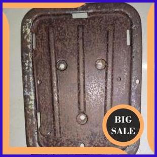 Plat Jok Tatakan Jok Belakang Vespa Super Sprint Bekas 1M4R23 perkakas